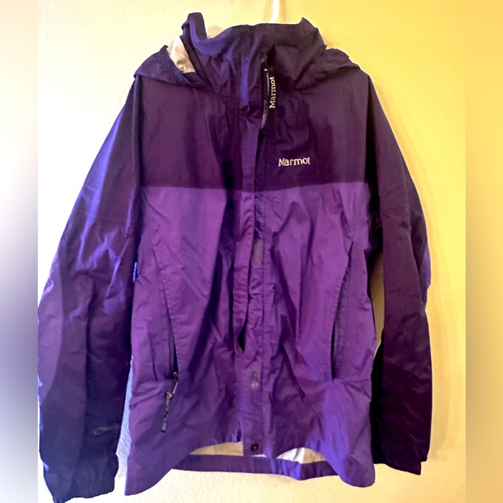 Marmot Girls Rain Jacket Size Large